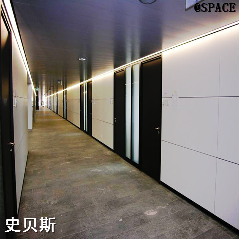 高明挂板隔断墙